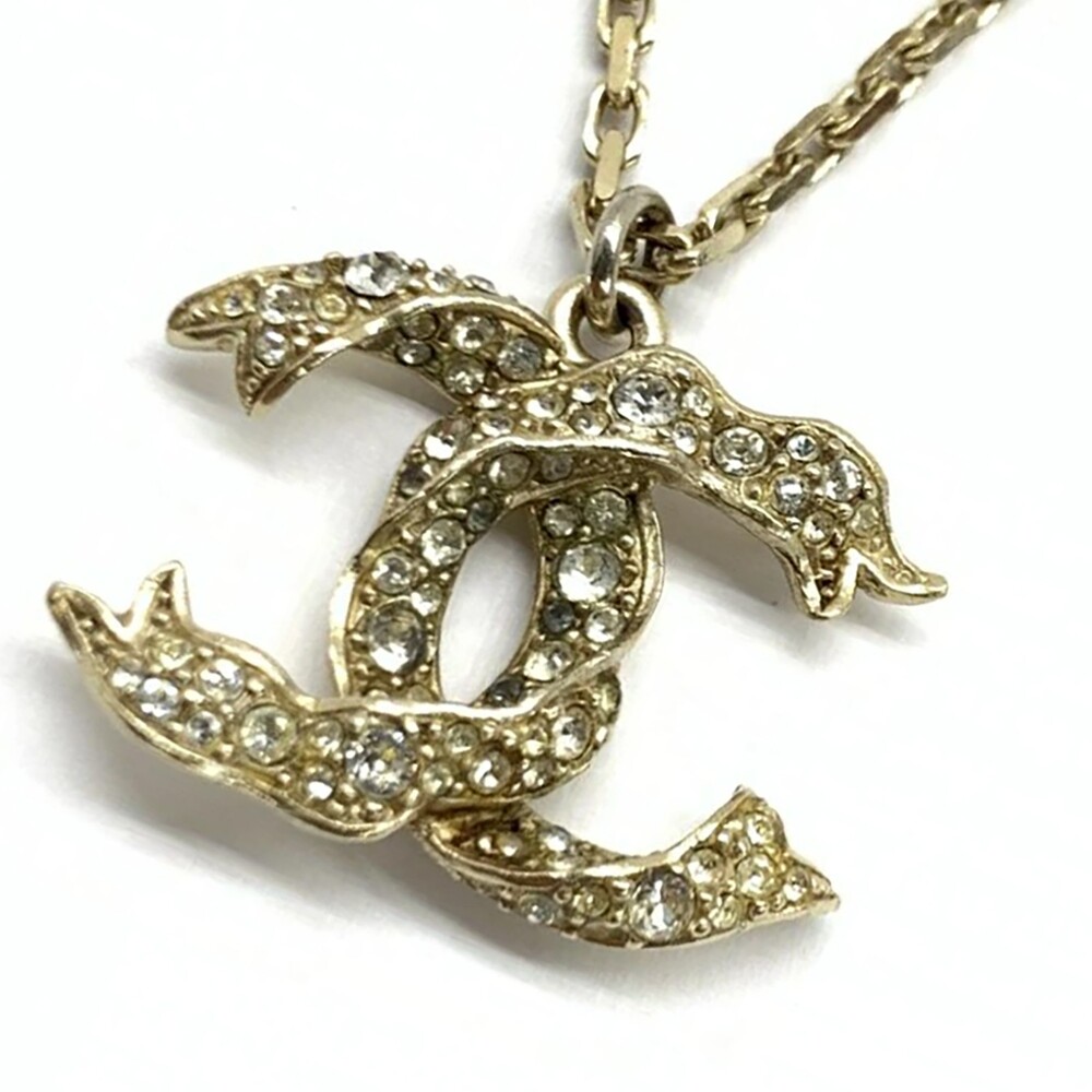 Chanel Cc Logos Rhinestone Pearl #354927C64B